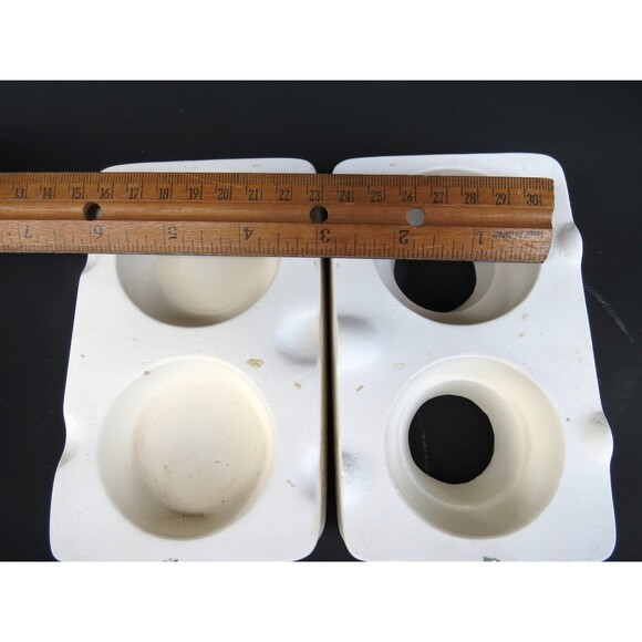 Mini-Max Air Capitol Napkin Rings Slip Mold MM #1 - Picture 2 of 5